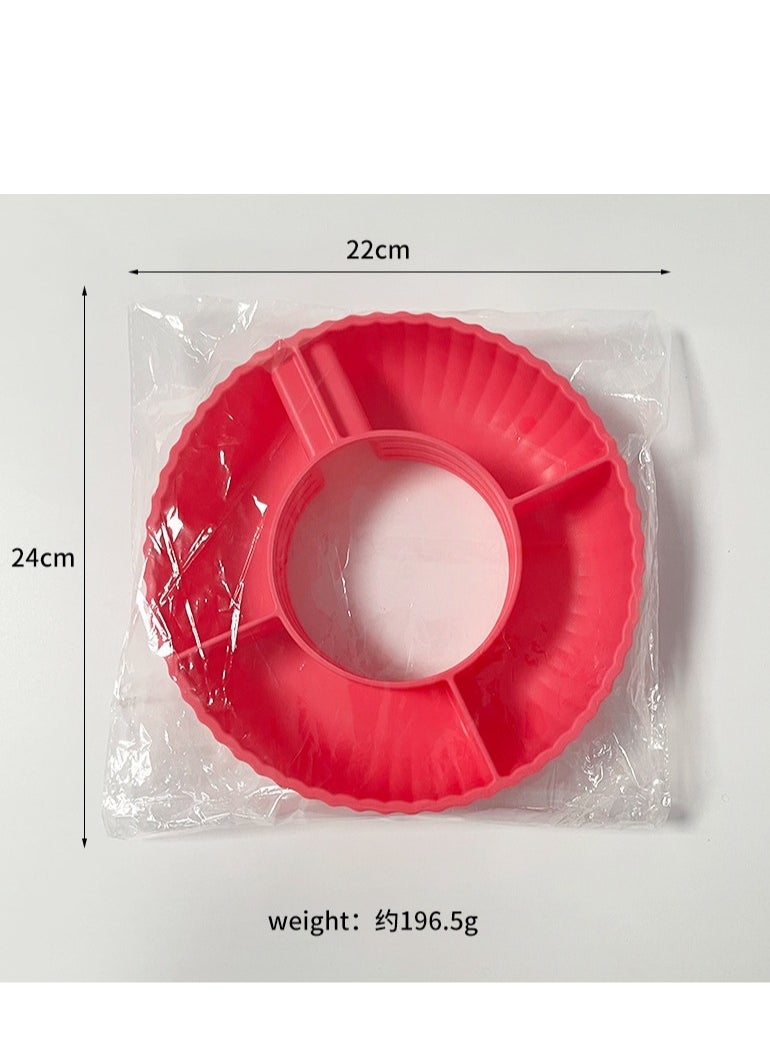 Generic - Stanley Cup Snack Bowl, Reusable Snack Plate, Fits 40 oz Water Glass ﻿ - Image 1
