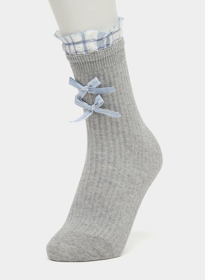 ستايلي جوارب ستايلي بفيونكة - Image 1