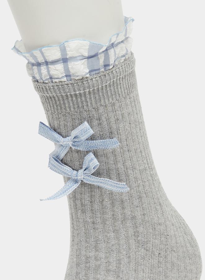 ستايلي جوارب ستايلي بفيونكة - Image 2