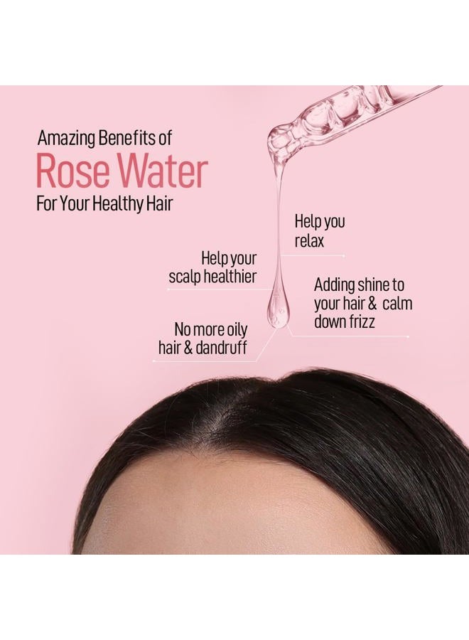 Refresh Botanicals Rose Water | 100% Pure & Organic Rose Water | Tones, Hydrates & Refreshes | For All Skin types | No Preservatives, No Artificial Fragrance - Image 5