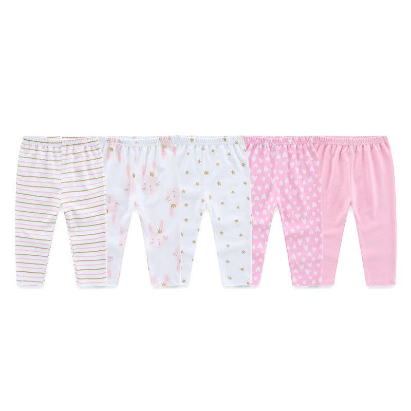 JELYLOVE Unisex Baby Boy Girl Bodysuits Sets 20 pack Cotton Casual New born Clothes Comfort Infant Outfit Essentials - Image 3