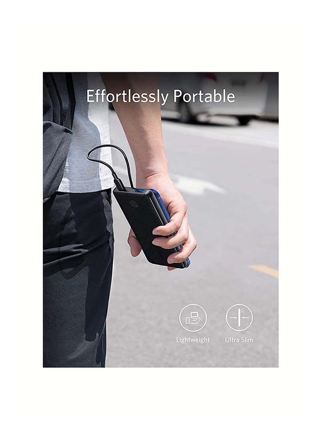 Anker 10000 mAh PowerCore Slim PD Light And Compact High Capacity Portable Charger 20W - Image 3