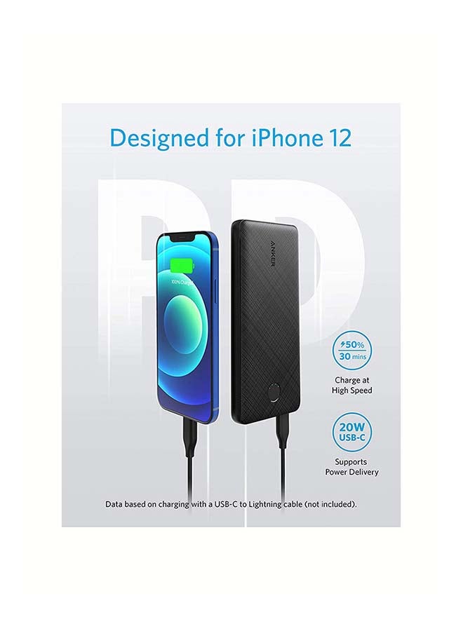 Anker 10000 mAh PowerCore Slim PD Light And Compact High Capacity Portable Charger 20W - Image 2