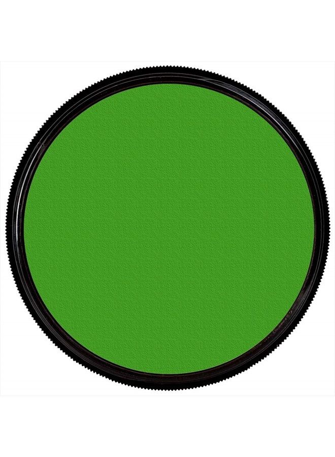 mehron Makeup StarBlend Cake Makeup | Wet/Dry Pressed Powder Face Makeup | Powder Foundation | Green Face Paint & Body Paint 2 oz (56g) - Image 4