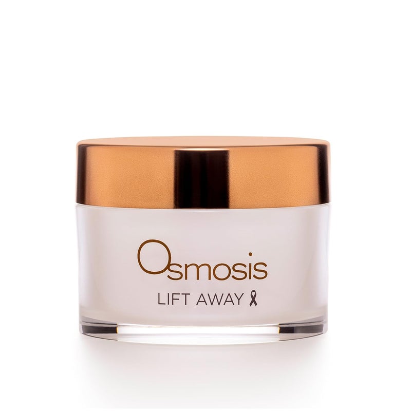 Osmosis LIFT AWAY Cleansing Balm Facial Cleanser Without Drying Face Wash with Avocado Oil and Elderberry for Aging Dry Sensitive Skin 25 Oz