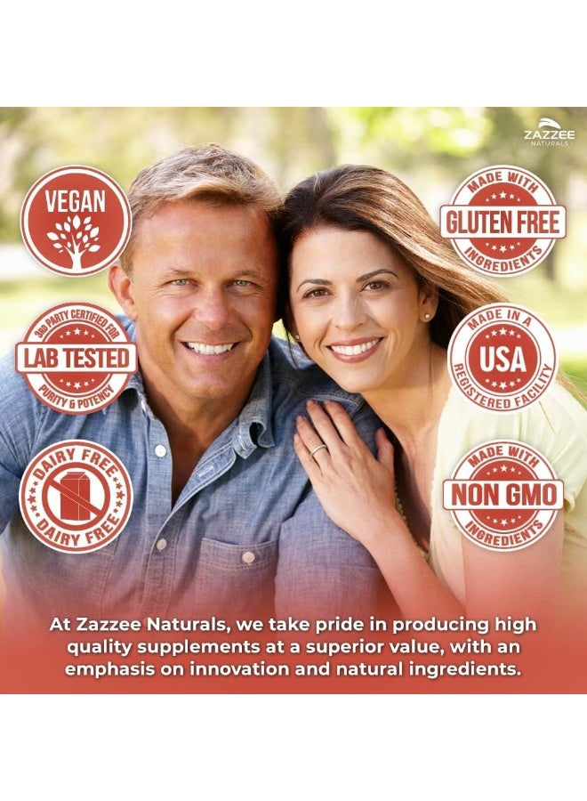 Zazzee BioImmune™ Grapefruit Seed Extract 500 mg 100 Vegan Capsules - Image 4
