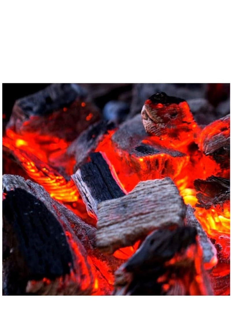 Alsaqer BBQ Hardwood Charcoal Bag 3 kg  - Image 2