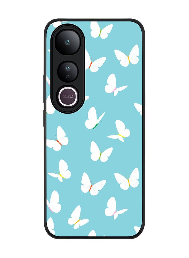 Stylizedd For vivo V50 Lite Case,Slim fit Camera Protection, Shockproof Thin Phone cover  - Fluttering Butterfly