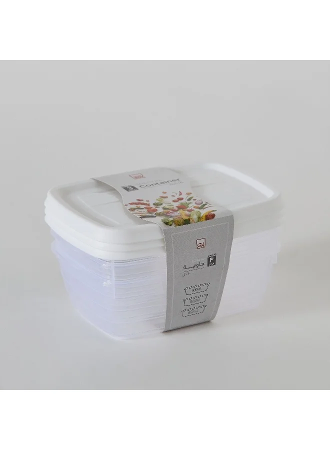 Home Box Spectra 3-Piece Pearl Container Set 600 ml