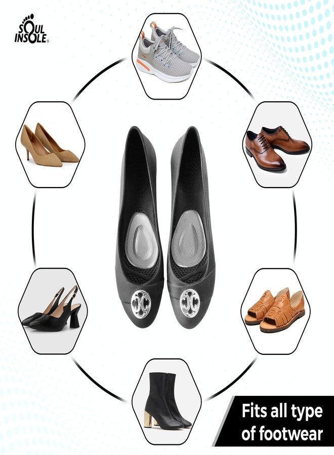 Soul Insole وسادة مشط القدم الممتازة من سول إنسول، ذاتية اللصق وقابلة لإعادة الاستخدام - Image 3