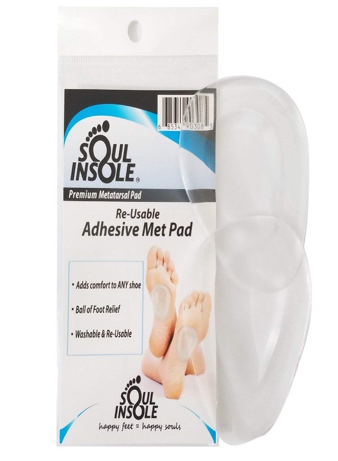 Soul Insole وسادة مشط القدم الممتازة من سول إنسول، ذاتية اللصق وقابلة لإعادة الاستخدام - Image 1