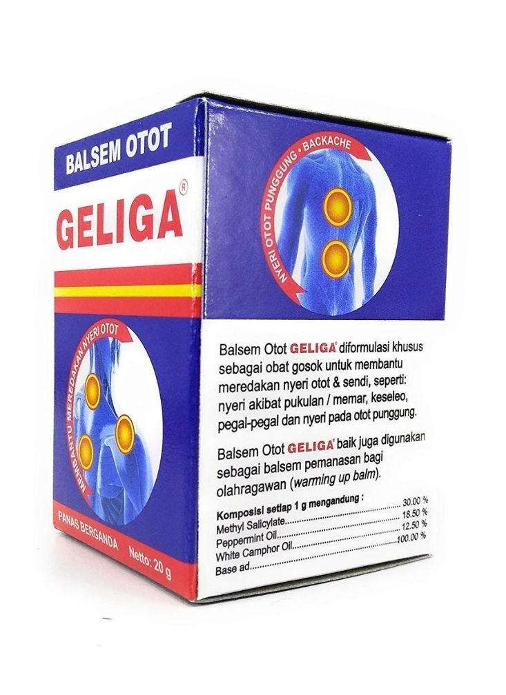 Geliga Muscular Balm 20g - Image 1