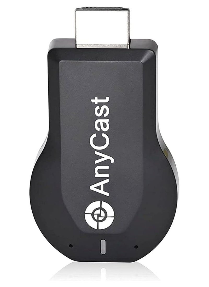 AnyCast Wireless HDMI Display Adapter for TV & Projector | 1080P WiFi Screen Mirroring Dongle | Supports Windows, Android, Mac, iOS Devices | Easy Setup Mobile Screen Sharing for Movies, Presentations & Gaming | Compact Plug & Play Receiver  - Image 1
