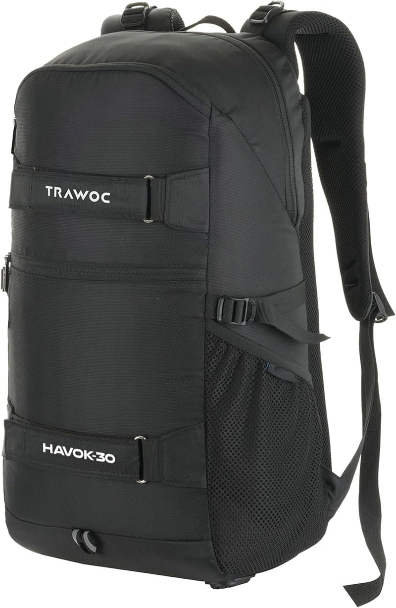 HAVOK 30L Travel Laptop Backpack for Men & Women, Ideal for Travelling Casual Bag for office and Day Trip
