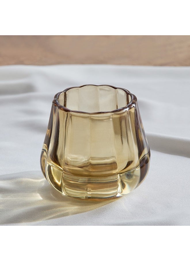 Home Box - Auden Glass Tealight Holder 8.3 x 7.5 x 8.3 cm - Image 1