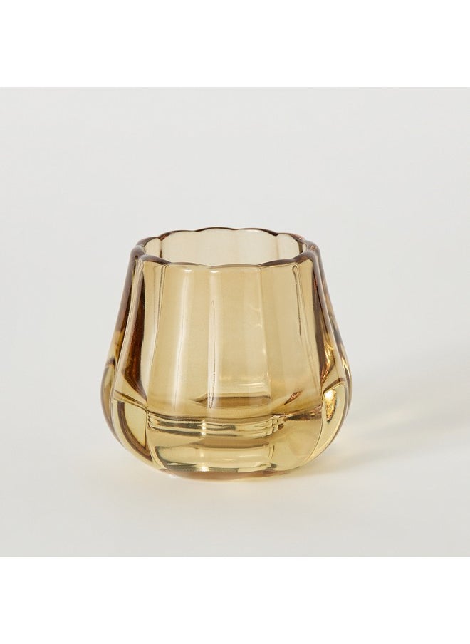 Home Box - Auden Glass Tealight Holder 8.3 x 7.5 x 8.3 cm - Image 1