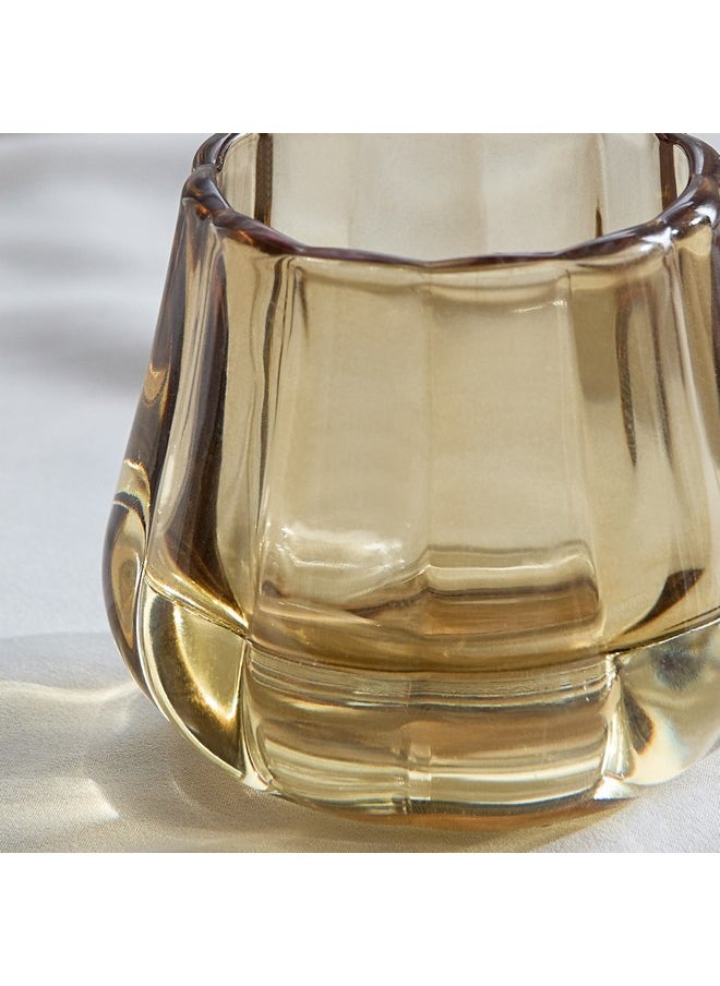 Home Box - Auden Glass Tealight Holder 8.3 x 7.5 x 8.3 cm - Image 1