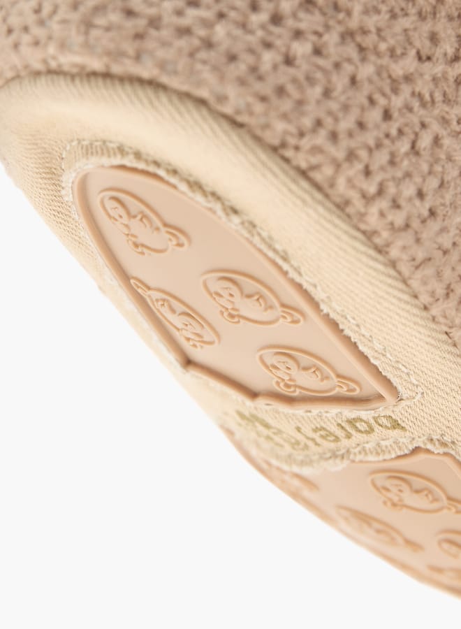 Barefeet Textured Slip-On Boots with Ear Accents - Image 5