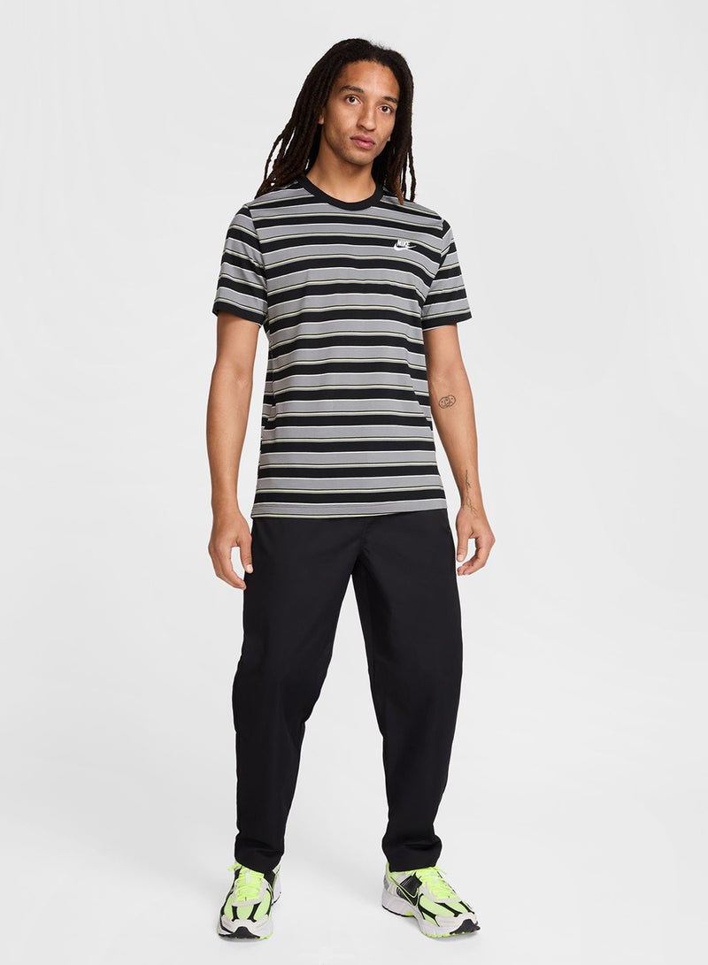 Nike Nsw Club Stripe T-Shirt - Image 4