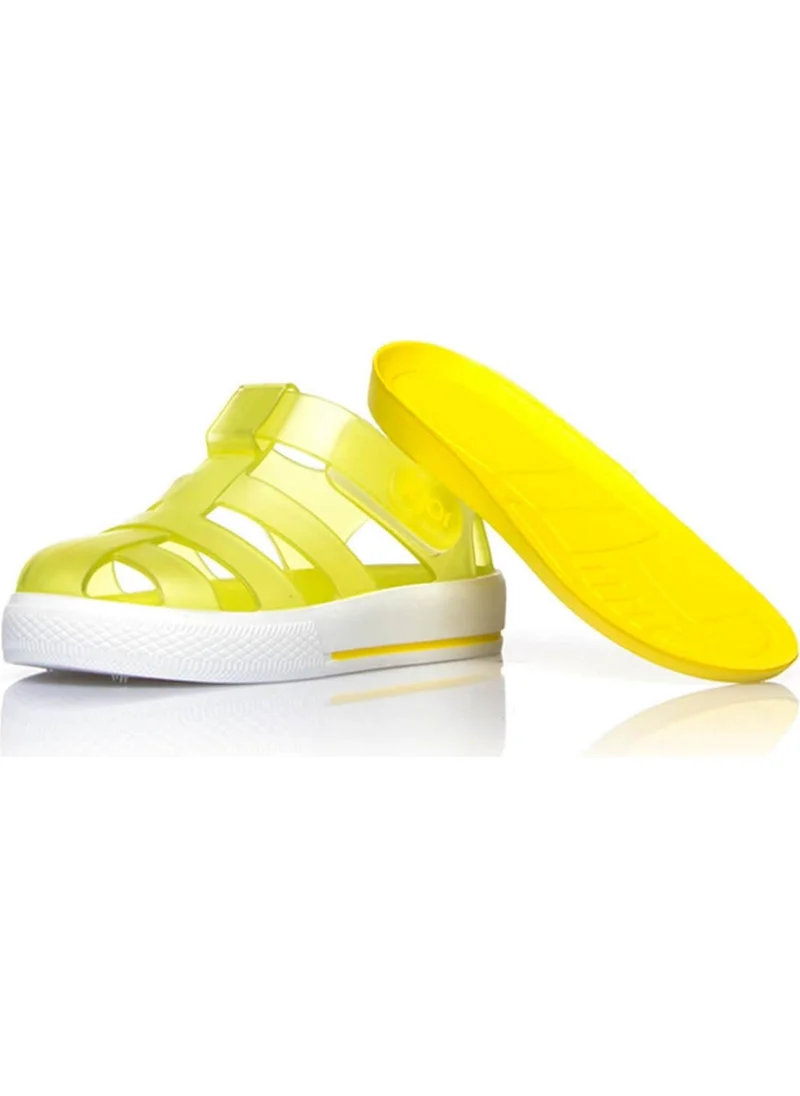 ايجور S10171 STAR Yellow Unisex Kids Sandals