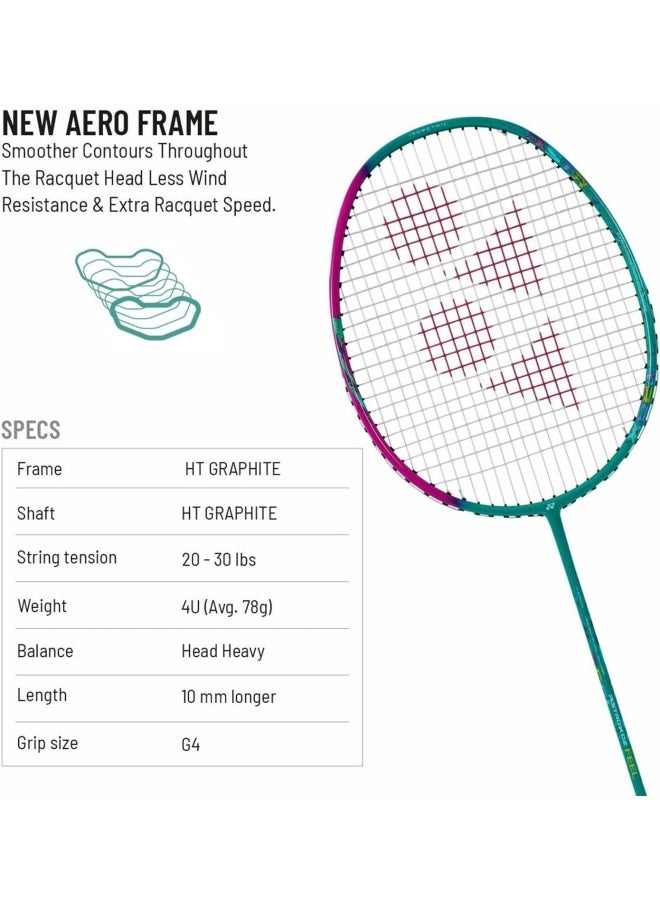 Yonex Astrox 02 Feel Turquoise- 4U5  - Image 3