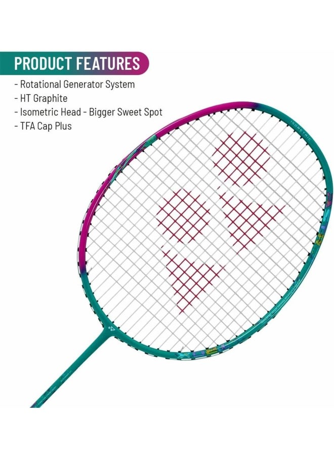 Yonex Astrox 02 Feel Turquoise- 4U5  - Image 4