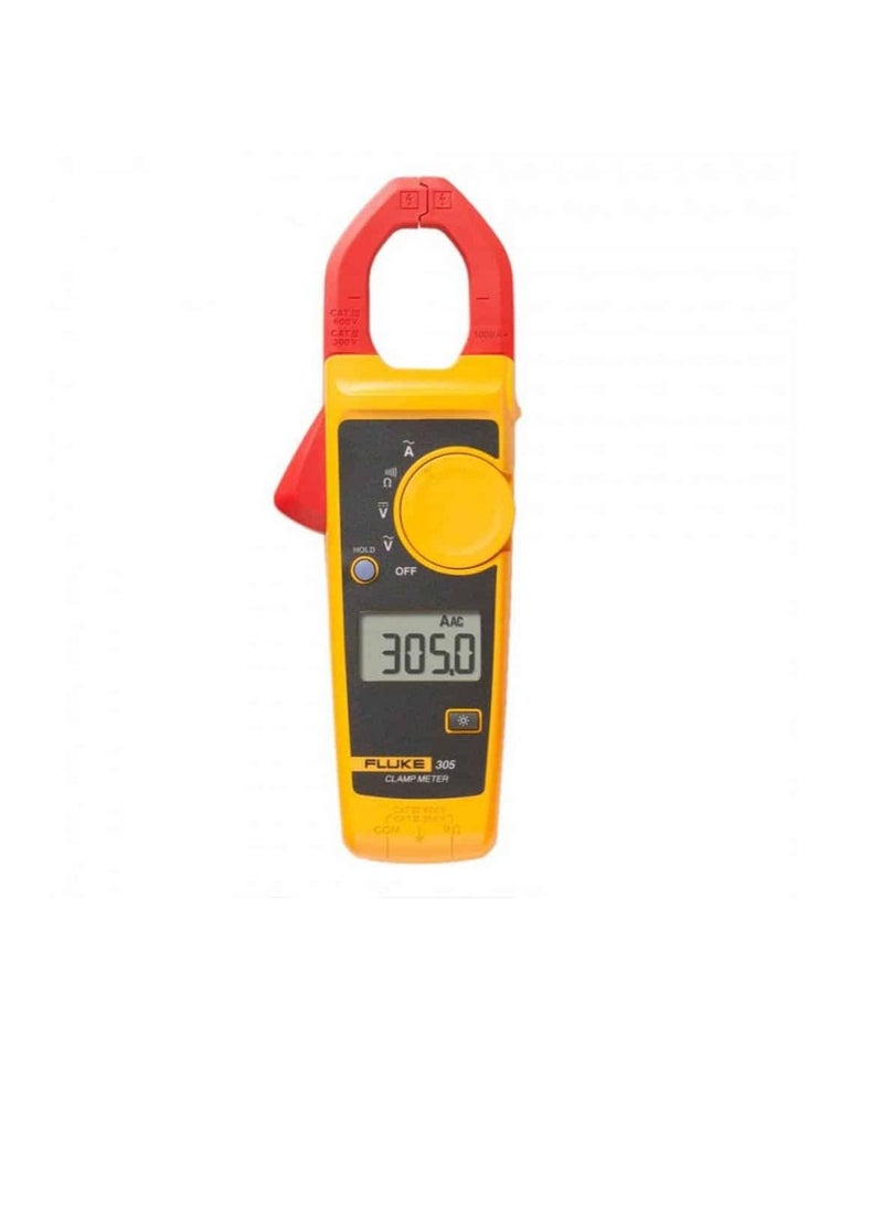 فلوك فلوك كلامب متر ، 999A ، 30 ملم فك ، CAT III 600V  - Image 1
