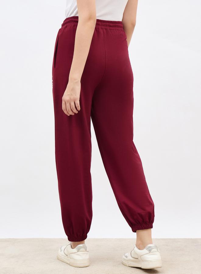 ستايلي جوغر بقصة مستدقة وطبعة جرافيك - Image 5