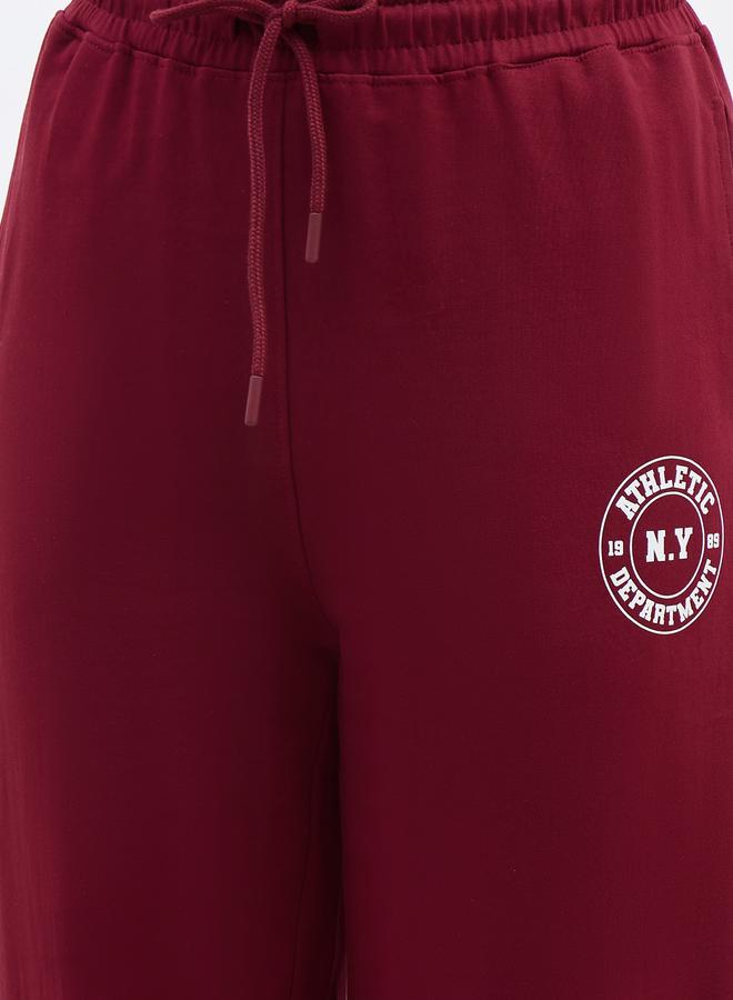 ستايلي جوغر بقصة مستدقة وطبعة جرافيك - Image 4