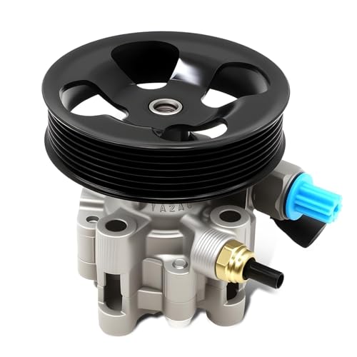 Jecoupoon 21-5498 Power Steering Pump with Pully Compatible with 2007-2012 ES350, 2005-2012 Avalon, 2007-2011 Camry, 3.5L, Power Assist Pump 96-5498 - Image 1