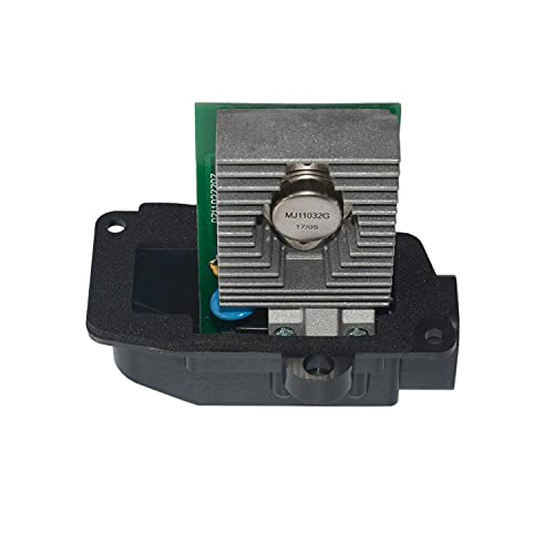 AKWH Blower Motor Control Resistor Module 8W7Z19E624A Replacement for Ford Crown Vic-Toria Mer-cury Grand Mar-quis Lin-coln Town Car 6W7Z19E624A YH-1826 RU-572 973-442 - Image 3