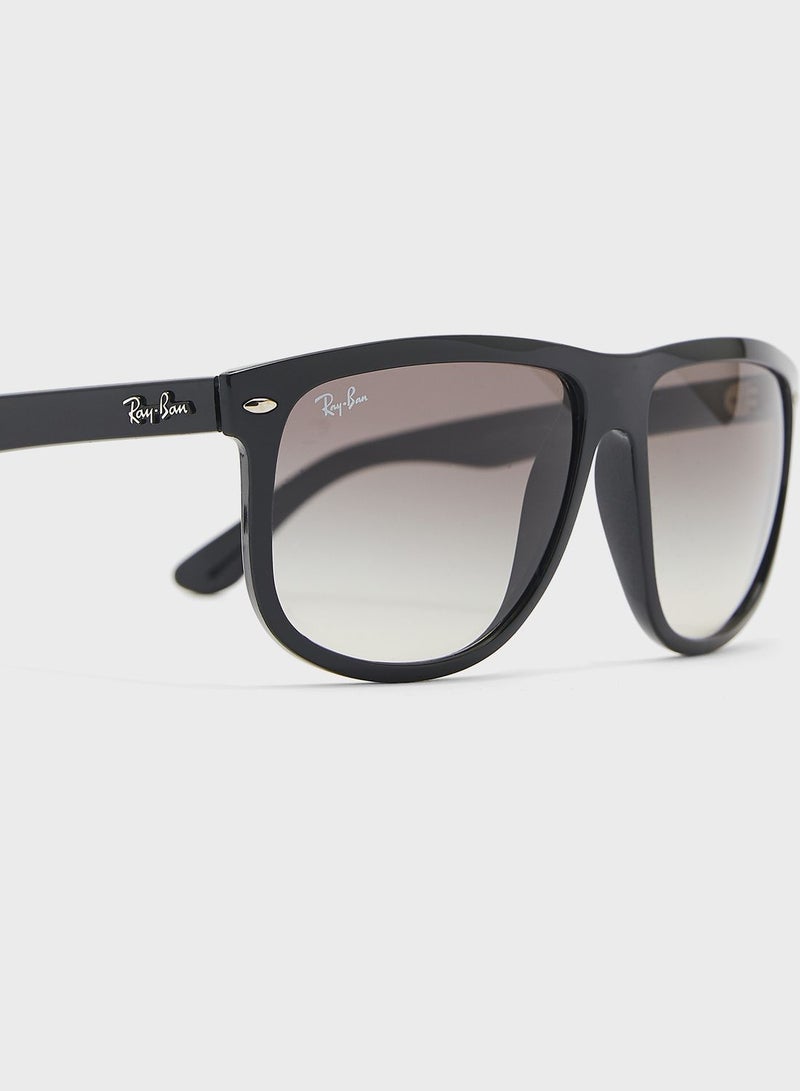 0Rb4147 Boyfriend Square Sunglasses