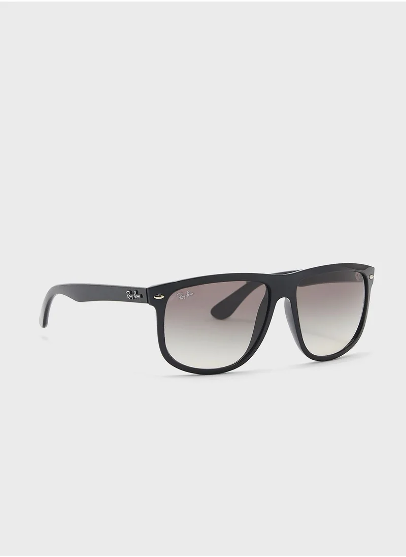 Ray-Ban 0Rb4147 Boyfriend Square Sunglasses