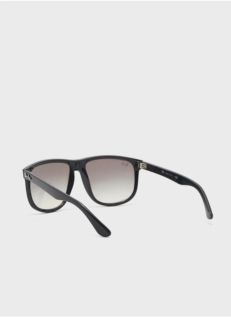 Ray-Ban 0Rb4147 Boyfriend Square Sunglasses