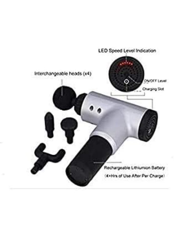 جهاز مساج محمول قابل لإعادة الشحن - لتدليك العضلات العميق وتخفيف الآلام والاسترخاء اليومي - Image 3