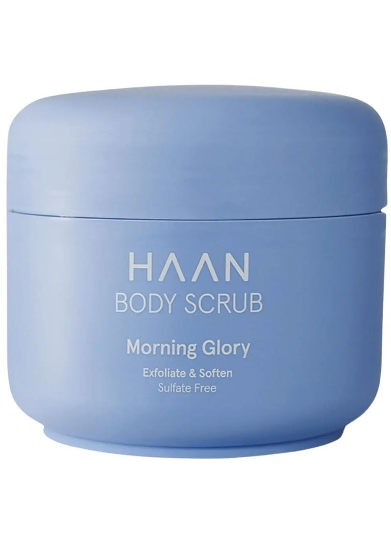 Haan Haan Exfoliating Body Scrub, Morning Glory 200ml