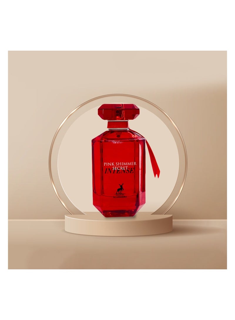 ميزون الهمبرا بينك شيمر سيكريت إنتنس للنساء أو دو بارفان 100 مل - Image 4