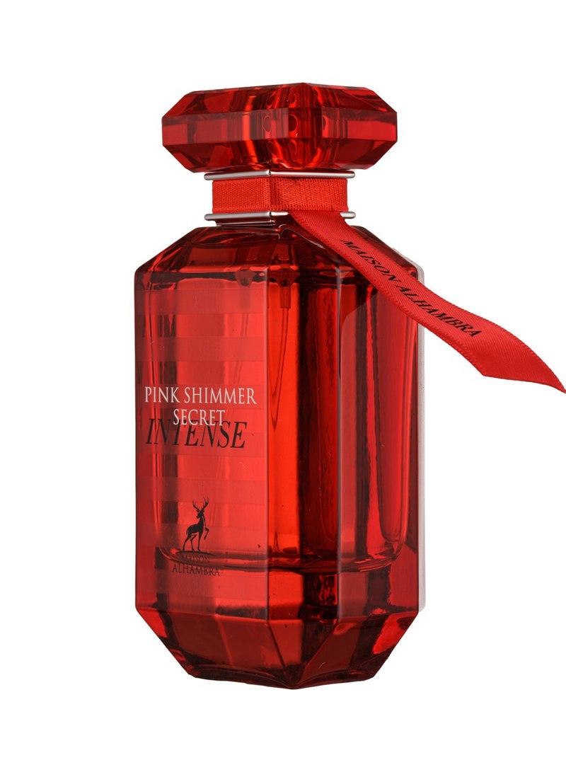 ميزون الهمبرا بينك شيمر سيكريت إنتنس للنساء أو دو بارفان 100 مل - Image 5