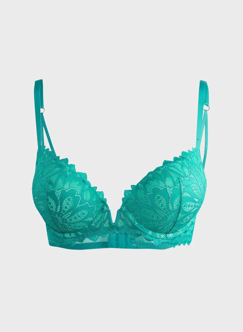 لا سينزا Double Push Up-Bra