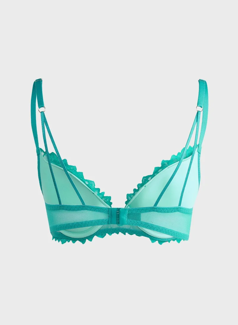 لا سينزا Double Push Up-Bra