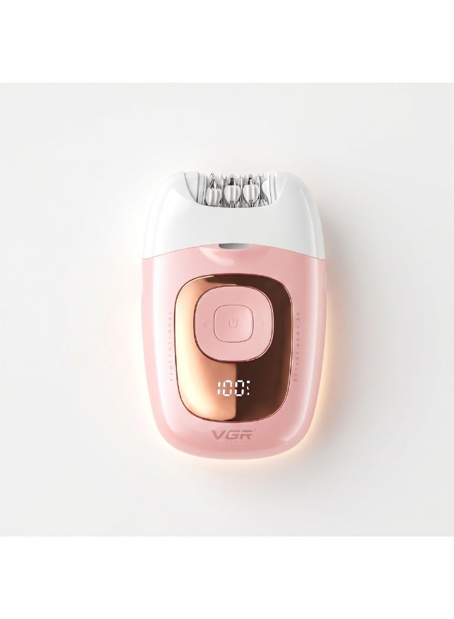 في جي آر VGR V-760 Women's Cordless Hair Removal Trimmer – Compact Design with Precision Blades for Safe and Gentle Grooming - Image 3