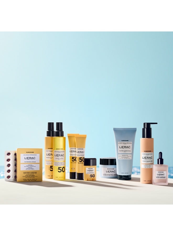 ليراك صنيسيم سائل واقي من الشمس بعامل حماية من الشمس 30 ذهبي 40 مل - Image 2