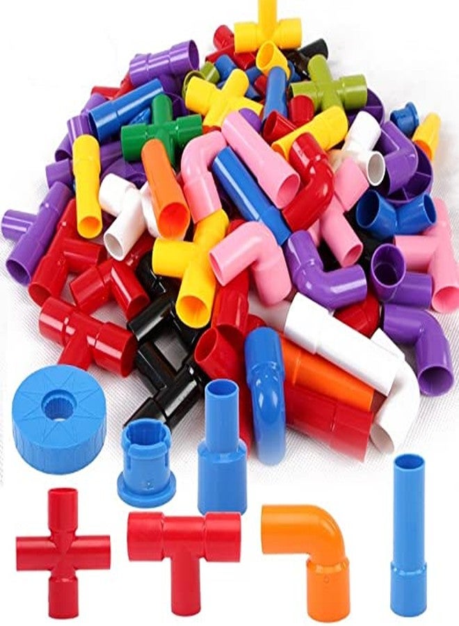 PULSBERY 85 pcs Pipe Puzzle - Image 1