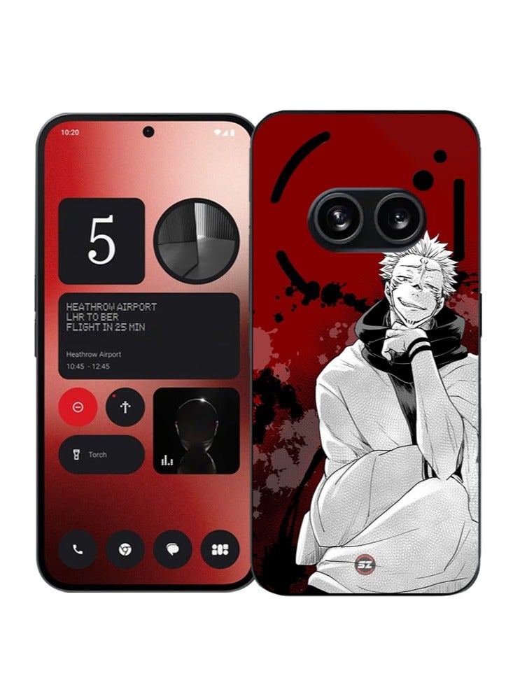 Service Zone Protective Mobile Back Cover Jujutsu Kaisen For Nothing Phone 2A 5G - Image 1
