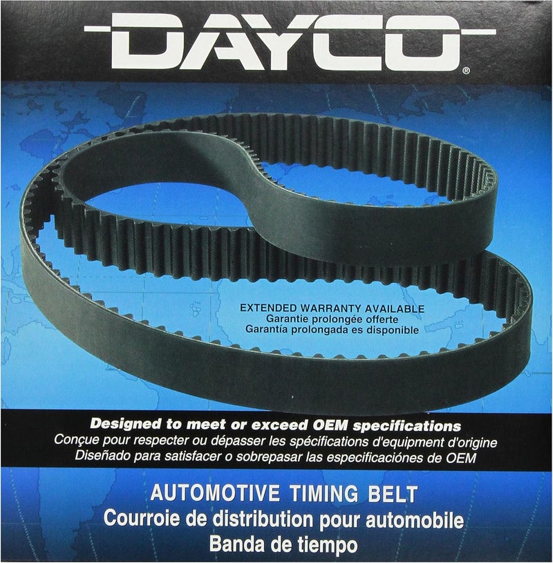 DAYCO 95257 Timing Belt, Black - Image 2