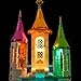 Hilighting Upgraded Led Light Kit Compatible with Lego Unicorn Castle Building Set Lights Decoration Compatible with Lego 31175 Model Not Included - Image 4