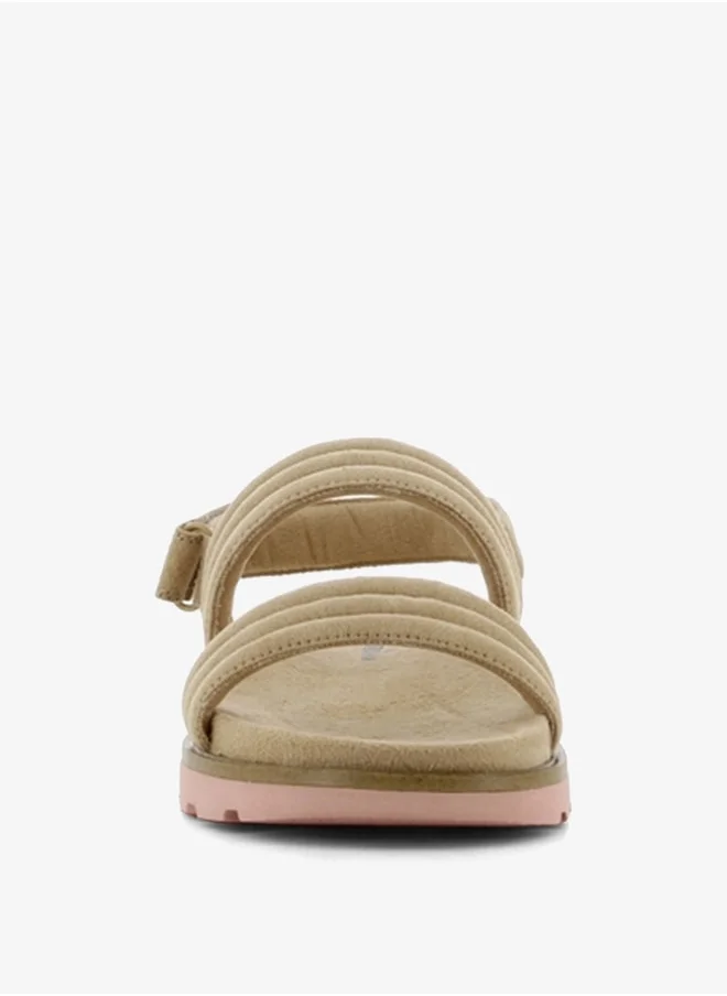 SJ Women's Sandals with Hook and Loop Closure