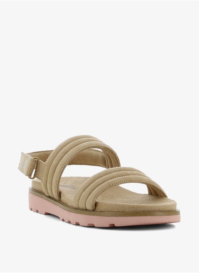 SJ Women's Sandals with Hook and Loop Closure - Image 2
