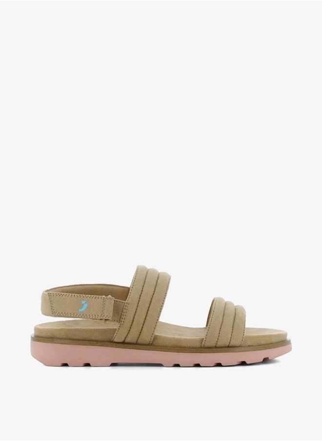 SJ Women's Sandals with Hook and Loop Closure - Image 1