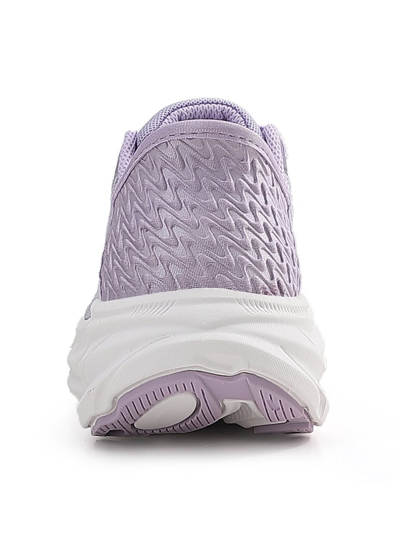 Sky View Athlesiure Supportive Men And Women Hands Free Slip-ins Running Shoes Unisex Cushioned Breathable Athletic Fashion Sneakers Non Slip Walking Tennis Shoes Purple  - Image 4